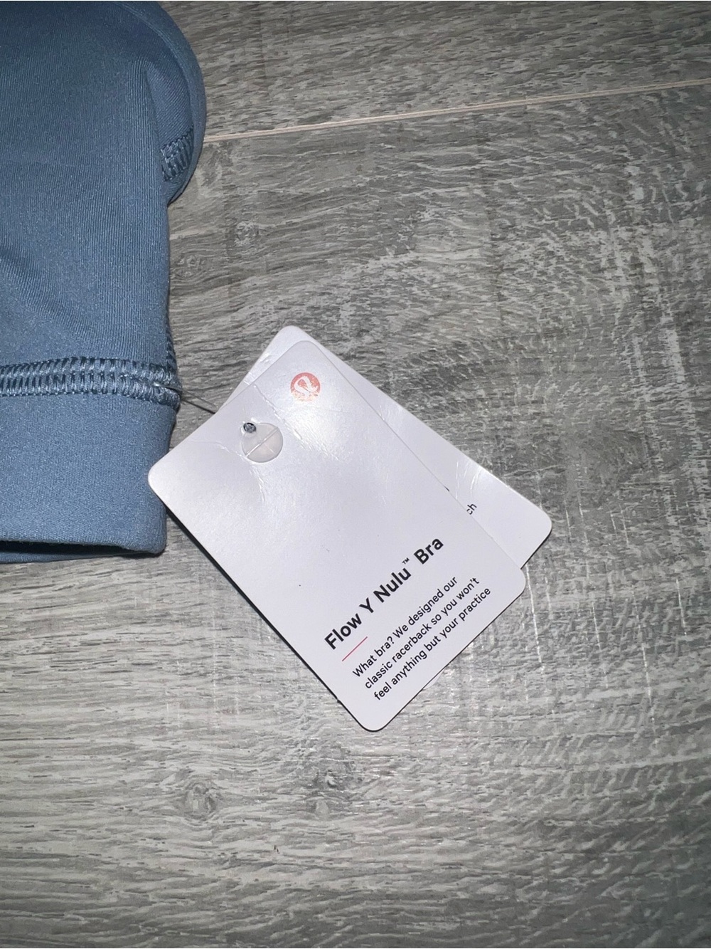 NWT lululemon Flow Y Bra *Nulu - Picture 3 of 4